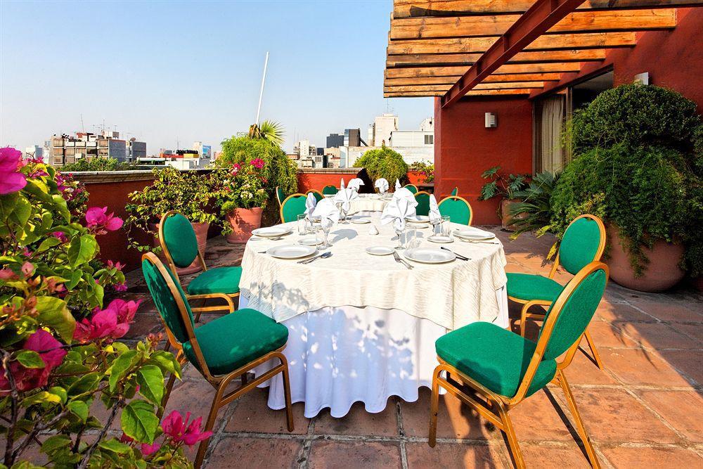 Holiday Inn & Suites Mexico Zona Reforma By Ihg Restaurant foto