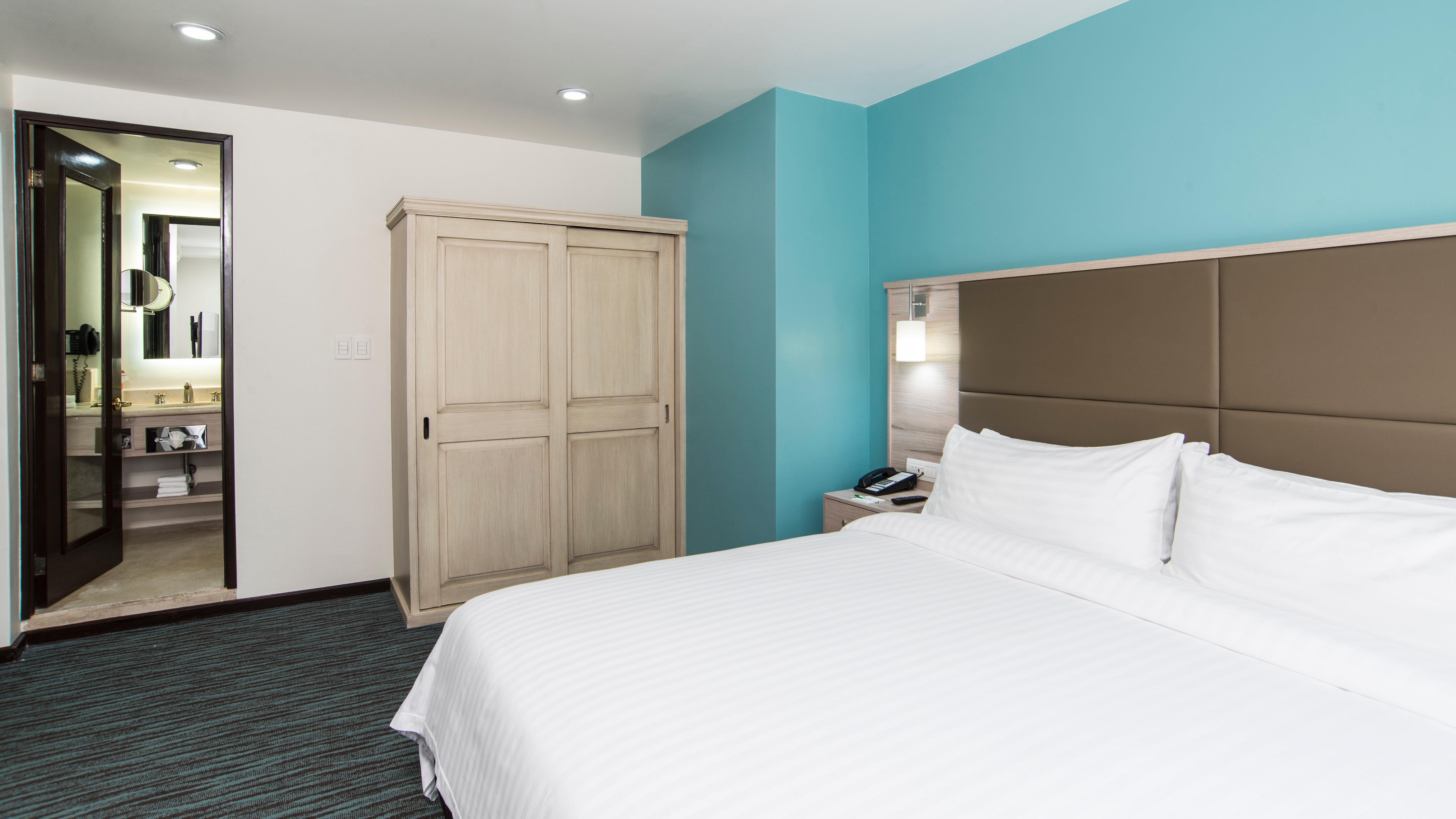 Holiday Inn & Suites Mexico Zona Reforma By Ihg Zimmer foto