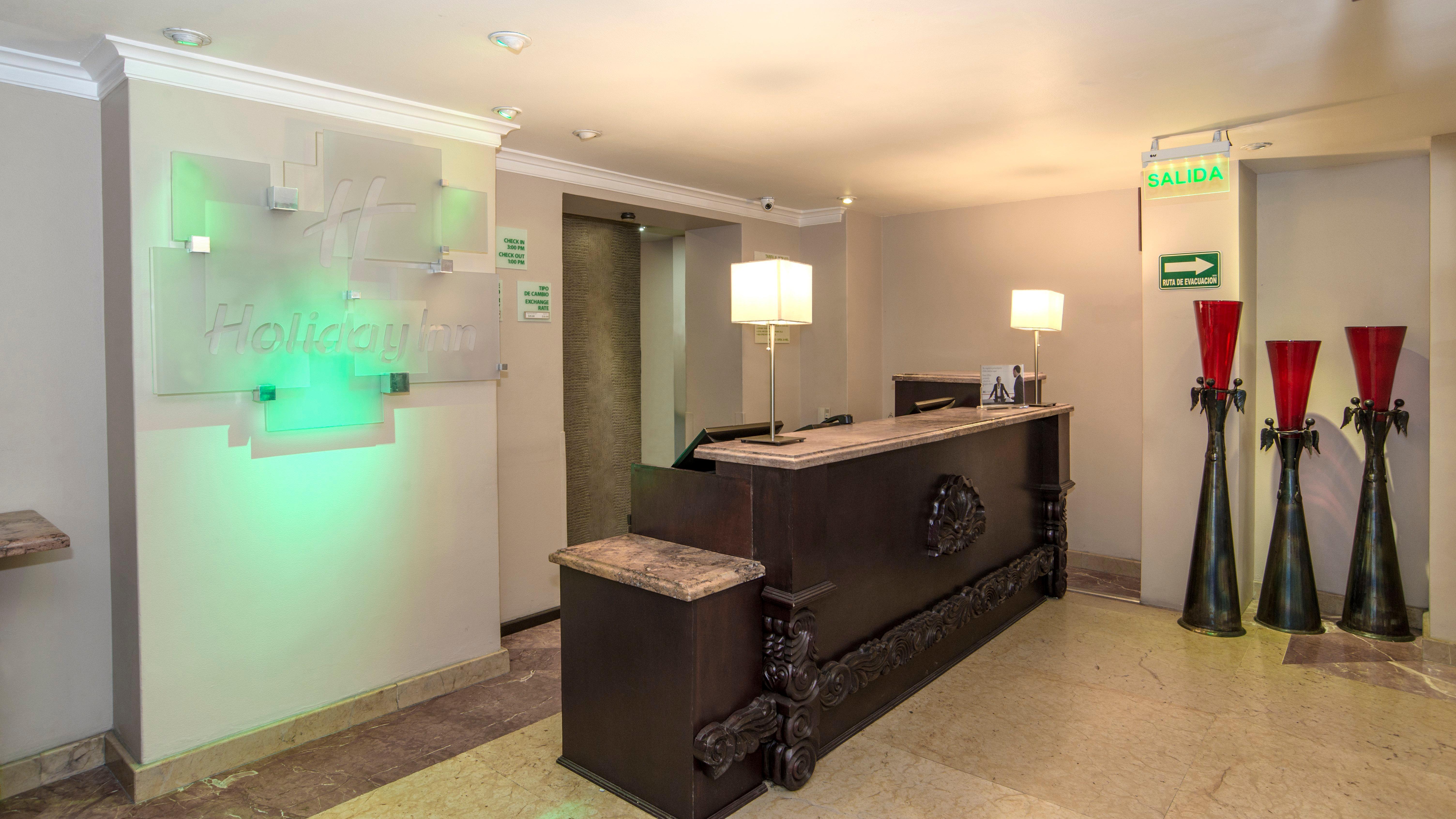Holiday Inn & Suites Mexico Zona Reforma By Ihg Exterior foto