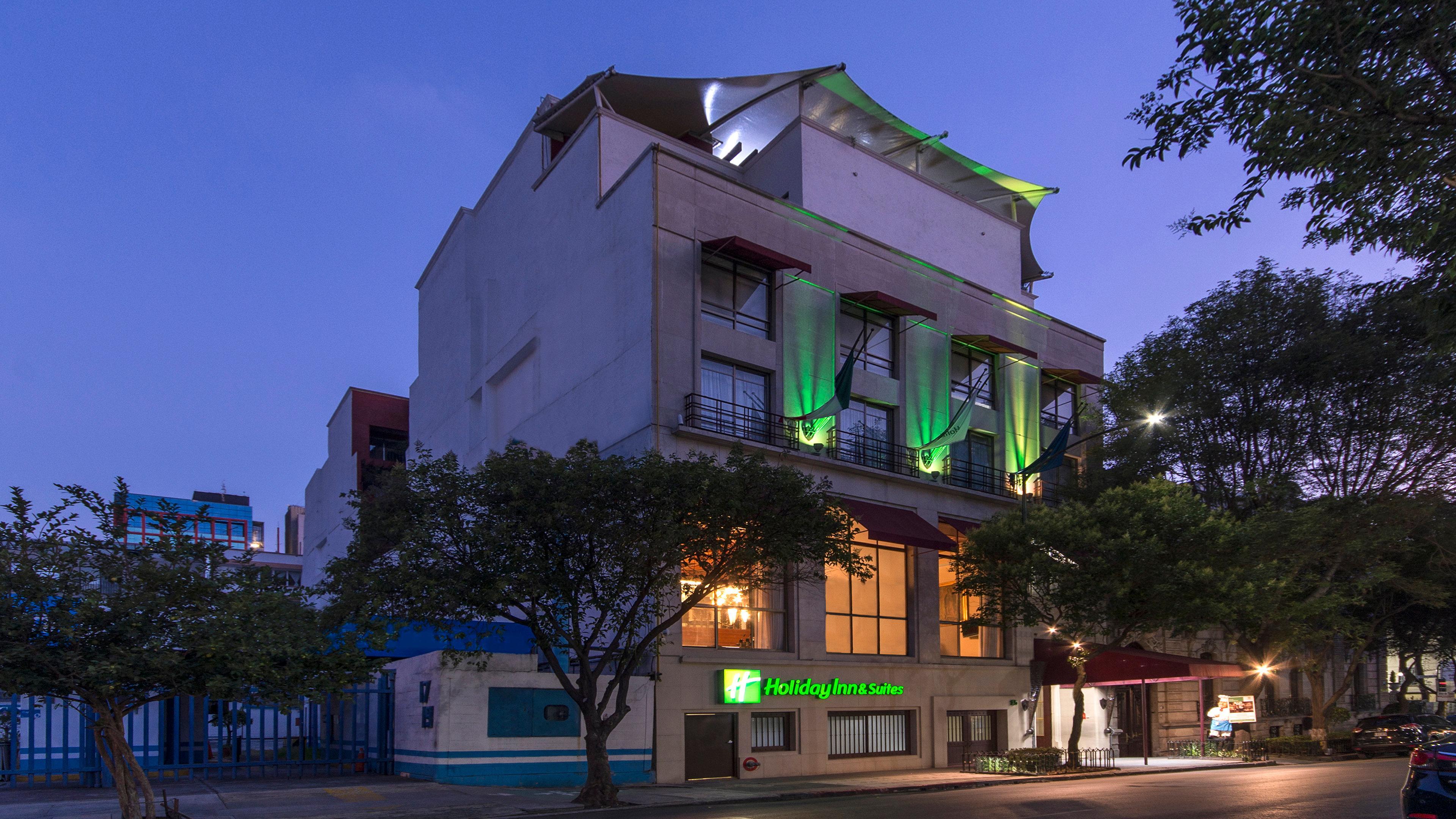 Holiday Inn & Suites Mexico Zona Reforma By Ihg Exterior foto