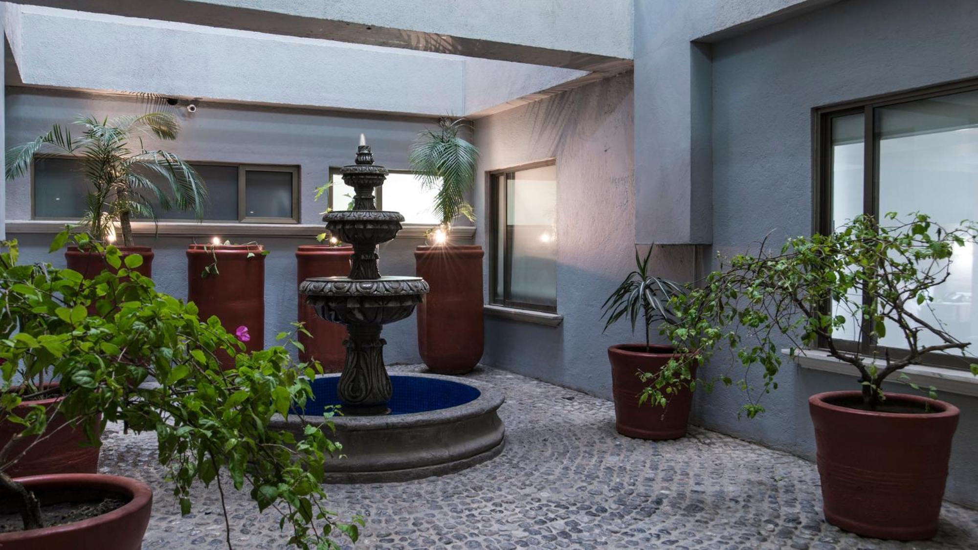 Holiday Inn & Suites Mexico Zona Reforma By Ihg Exterior foto