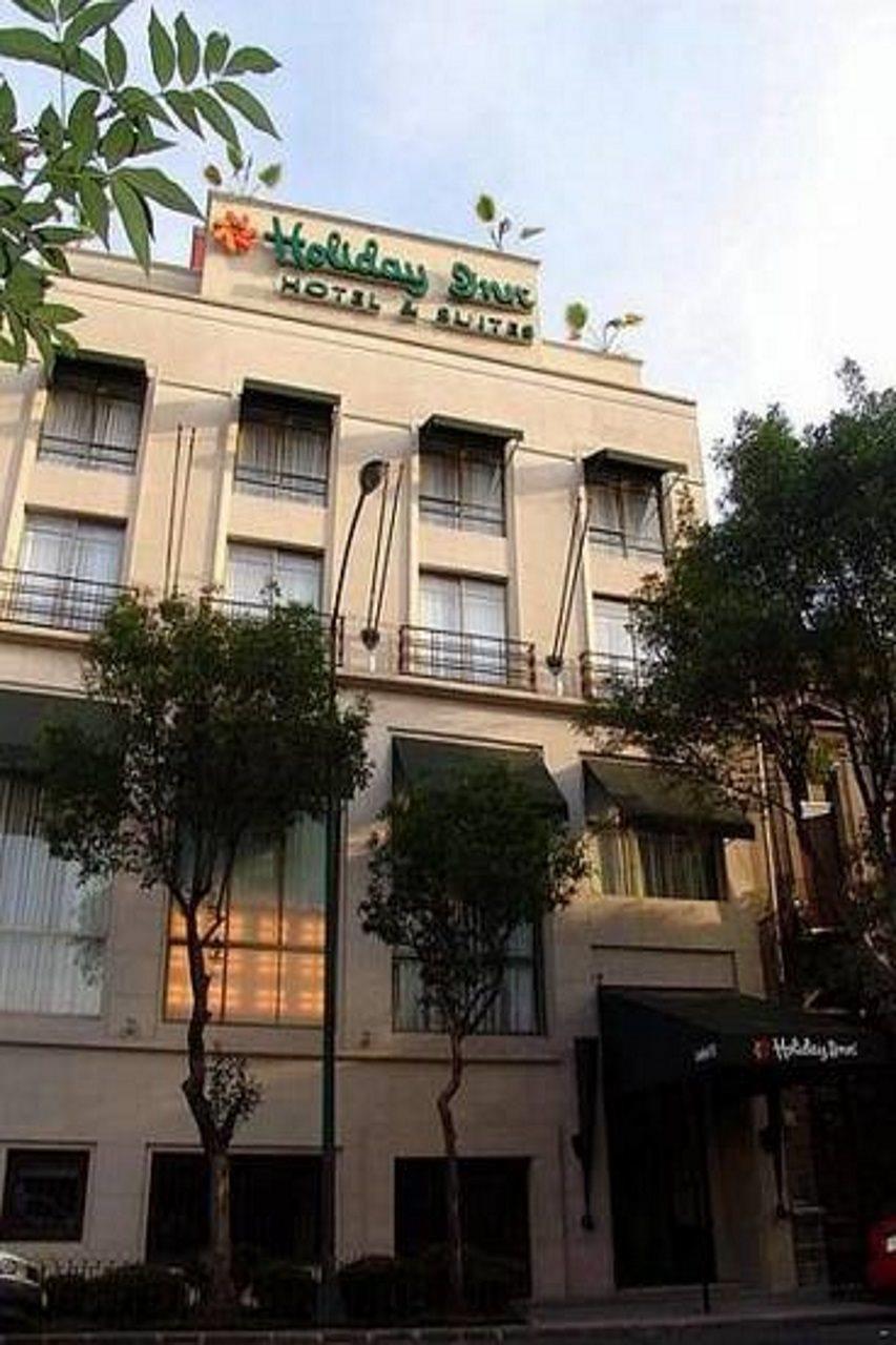 Holiday Inn & Suites Mexico Zona Reforma By Ihg Exterior foto