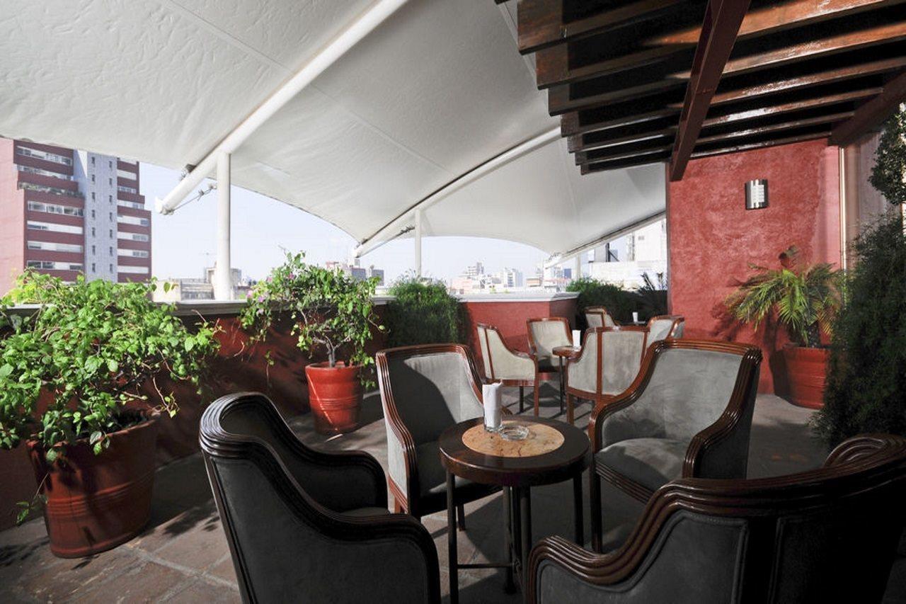 Holiday Inn & Suites Mexico Zona Reforma By Ihg Exterior foto