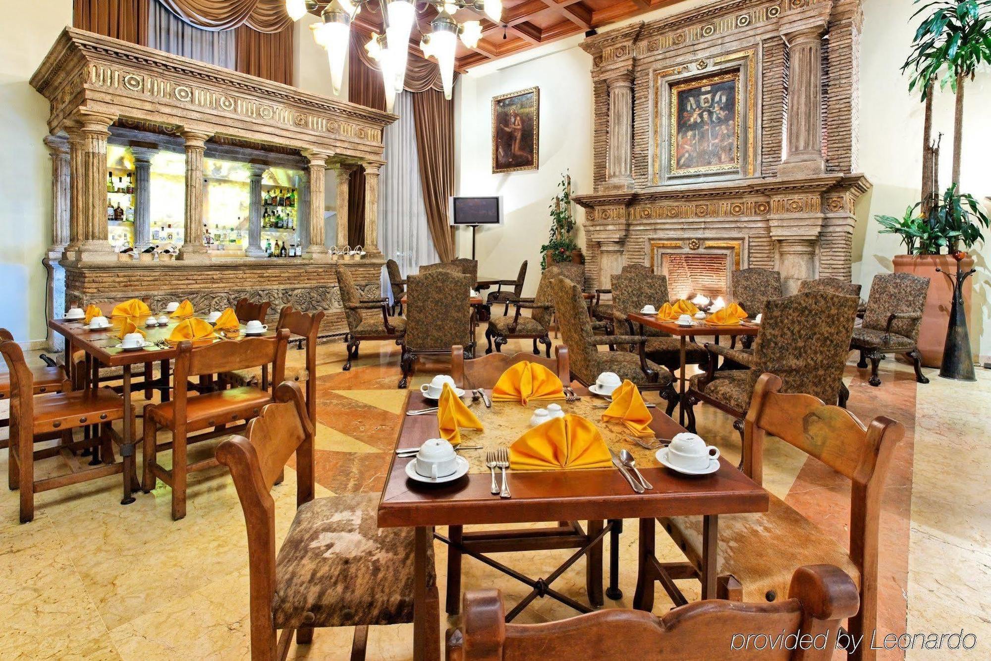 Holiday Inn & Suites Mexico Zona Reforma By Ihg Restaurant foto